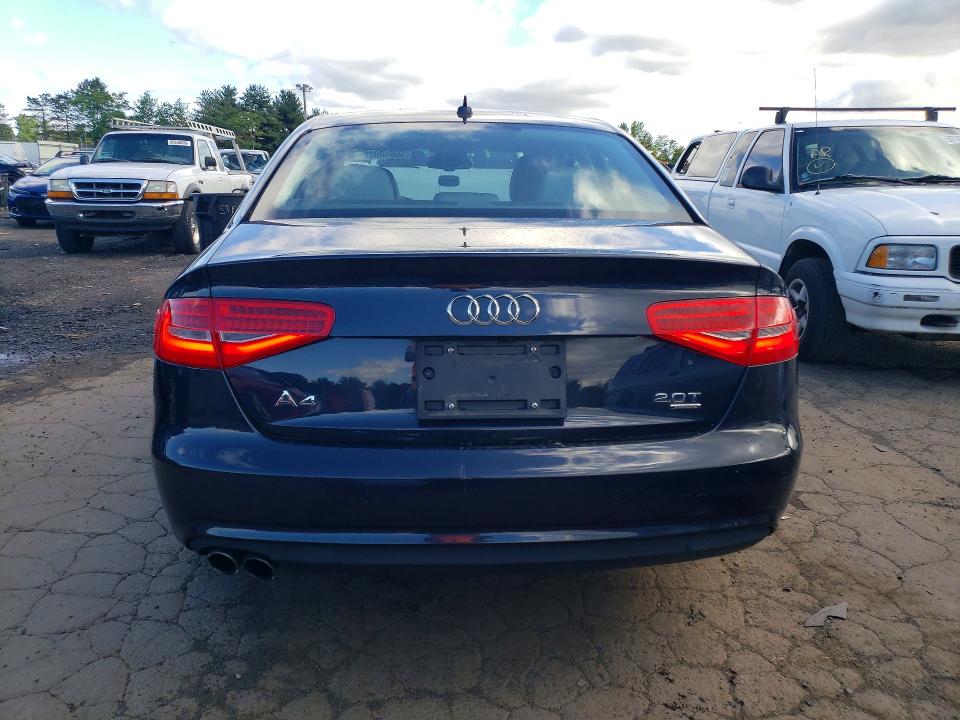 Продажа на аукционе авто 2013 Audi A4, vin: WAUFFAFL1DN044899, номер лота: 56640026