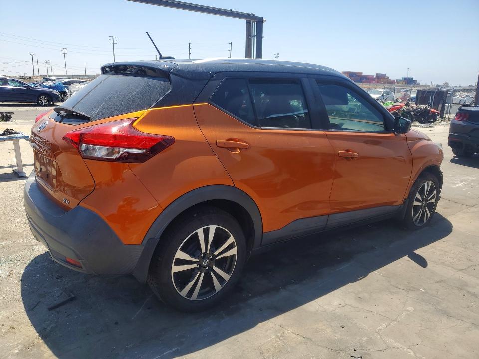 Продаж на аукціоні авто 2019 Nissan Kicks, vin: 3N1CP5CU1KL548991, номер лоту: 58333676