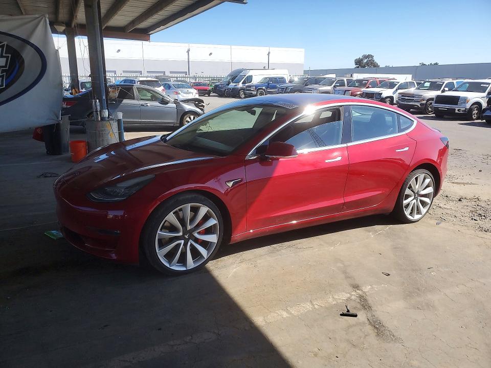 Aukcja sprzedaży 2018 Tesla Model 3, vin: 5YJ3E1EB4JF083742, numer aukcji: 57090006
