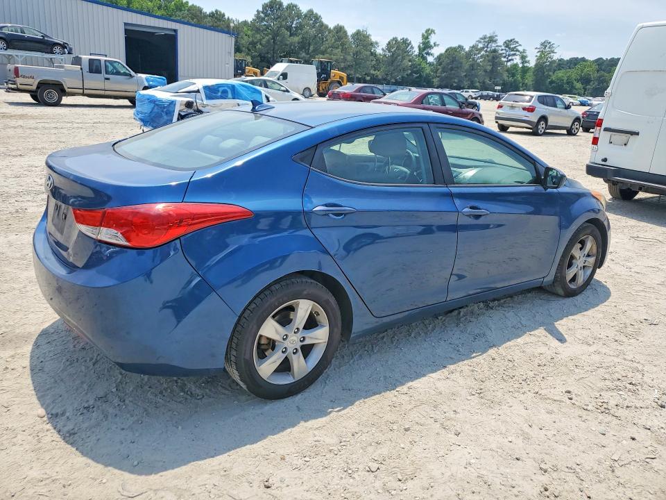 Aukcja sprzedaży 2013 Hyundai Elantra, vin: KMHDH4AE7DU998301, numer aukcji: 56246306
