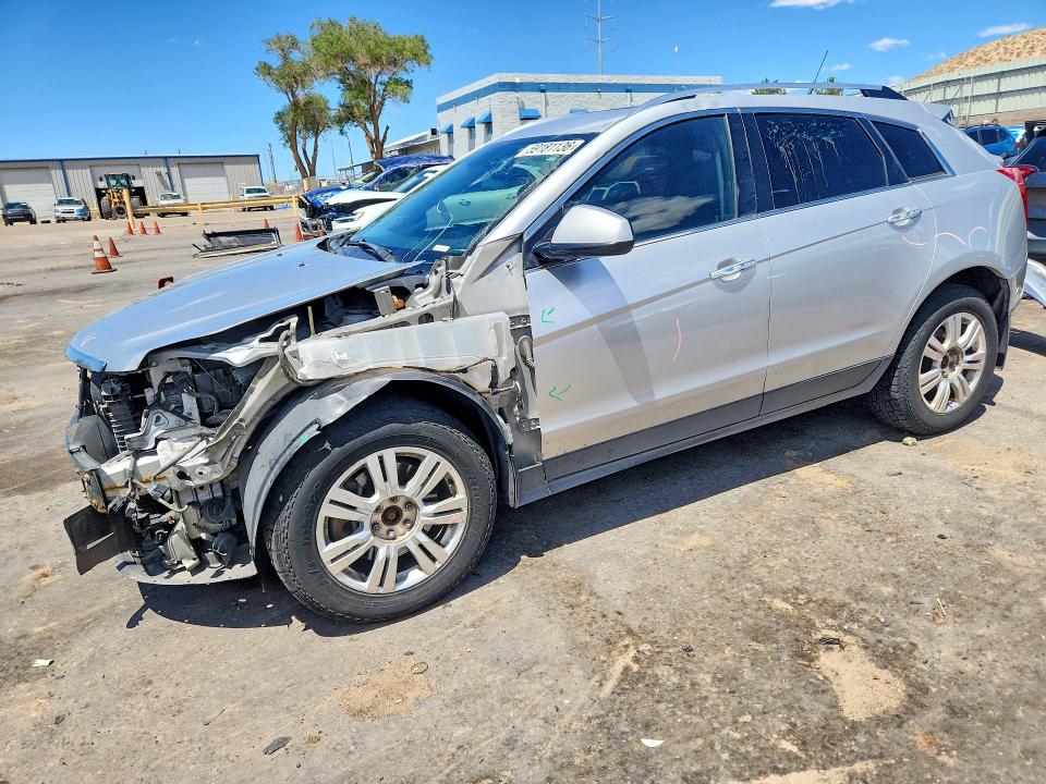 Aukcja sprzedaży 2012 Cadillac Srx, vin: 3GYFNDE35CS515430, numer aukcji: 59181136