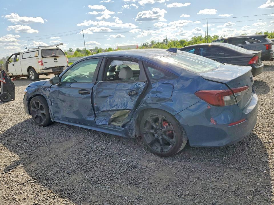55876526 :رقم المزاد ، 2HGFE4F88SH016267 vin ، 2025 Honda Civic مزاد بيع