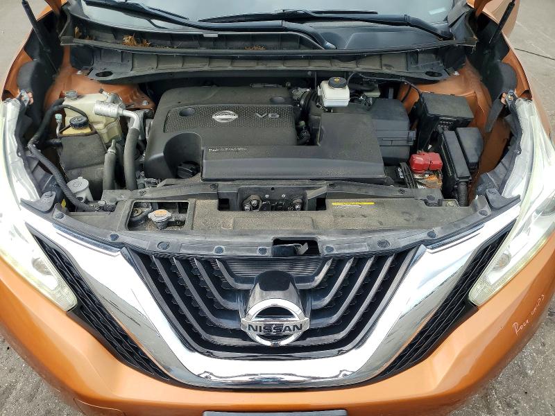 Auction sale of the 2016 Nissan Murano, vin: 5N1AZ2MH5GN130516, lot number: 56787986