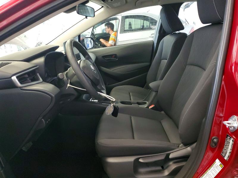57197436 :رقم المزاد ، 5YFB4MDE6PP075215 vin ، 2023 Toyota Corolla مزاد بيع