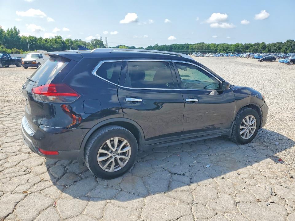 2019 Nissan Rogue მანქანა იყიდება აუქციონზე, vin: KNMAT2MT8KP513230, აუქციონის ნომერი: 58651426