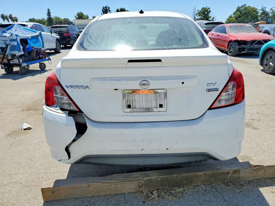 Продажа на аукционе авто 2017 Nissan Versa, vin: 3N1CN7AP6HL902138, номер лота: 58262506