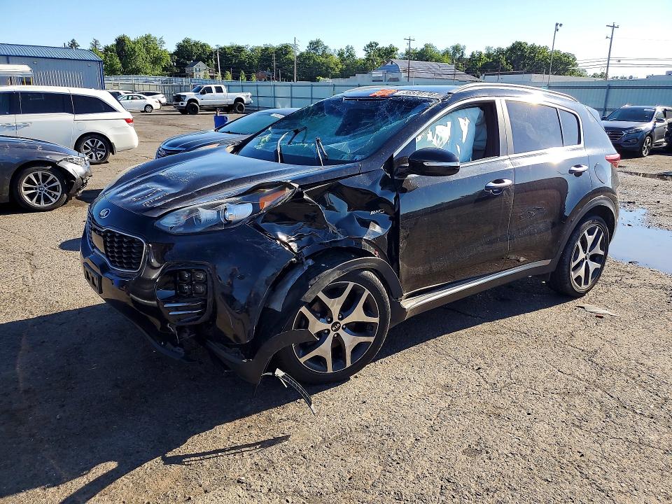 Auction sale of the 2017 Kia Sportage, vin: KNDPRCA60H7094750, lot number: 58570176
