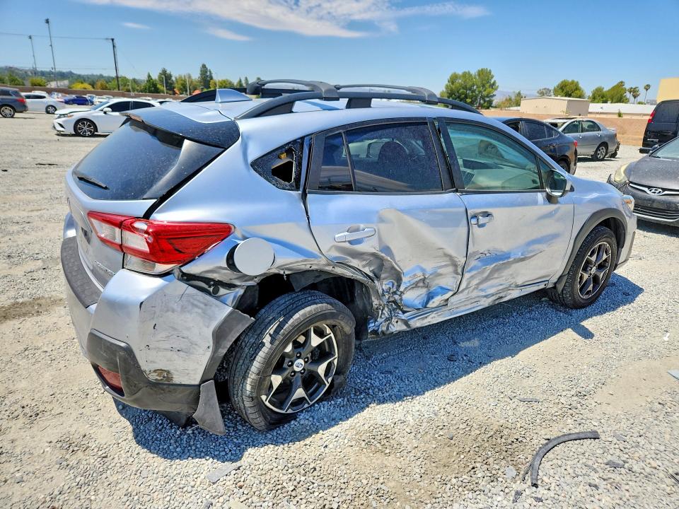58516316 :رقم المزاد ، JF2GTABC8JH250416 vin ، 2018 Subaru Crosstrek مزاد بيع