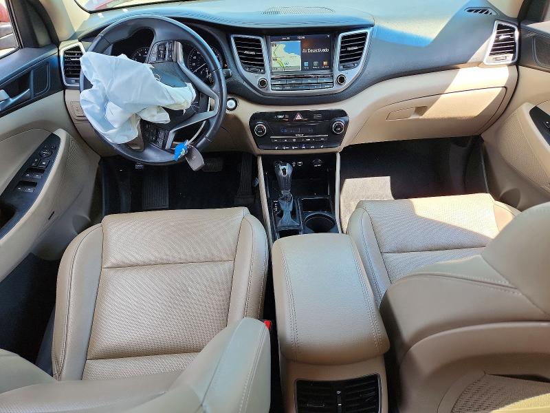 Продажа на аукционе авто 2018 Hyundai Tucson, vin: KM8J3CA40JU601221, номер лота: 58843556