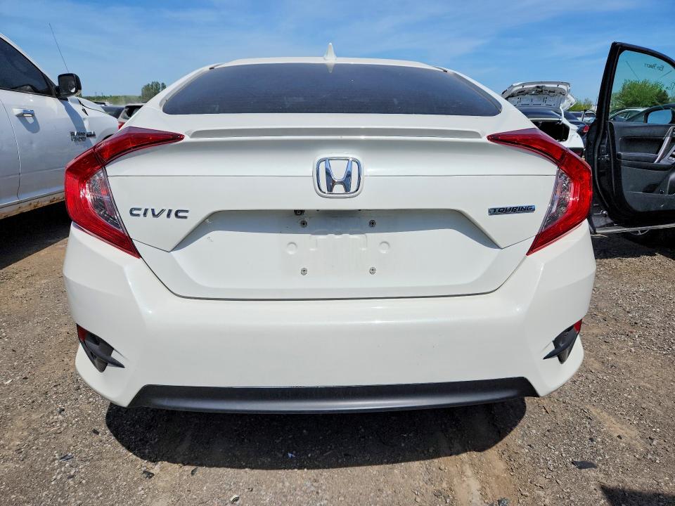 Продажа на аукционе авто 2016 Honda Civic, vin: 2HGFC1F91GH108017, номер лота: 55413516