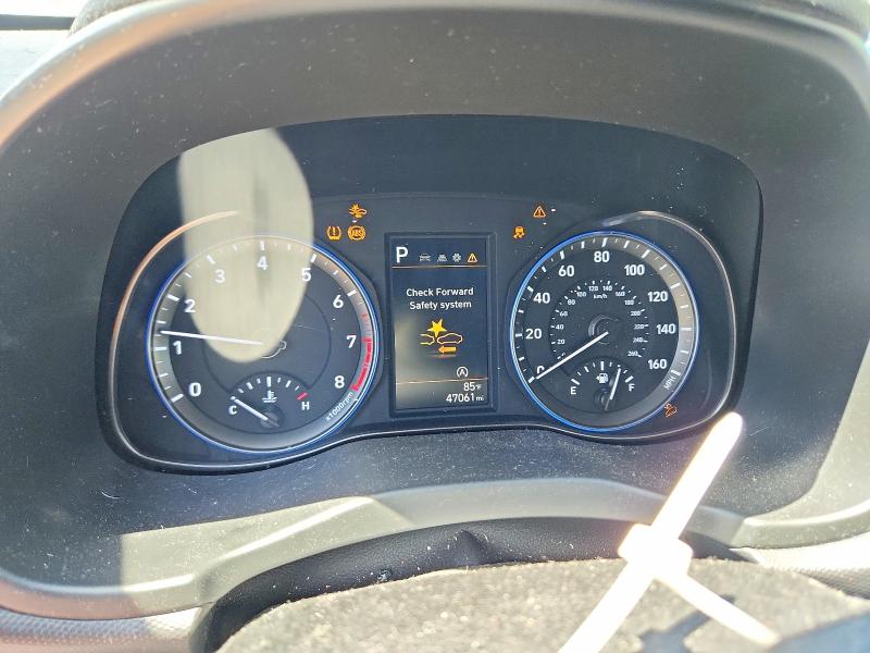 55916606 :رقم المزاد ، KM8K6CAB0NU922384 vin ، 2022 Hyundai Kona مزاد بيع