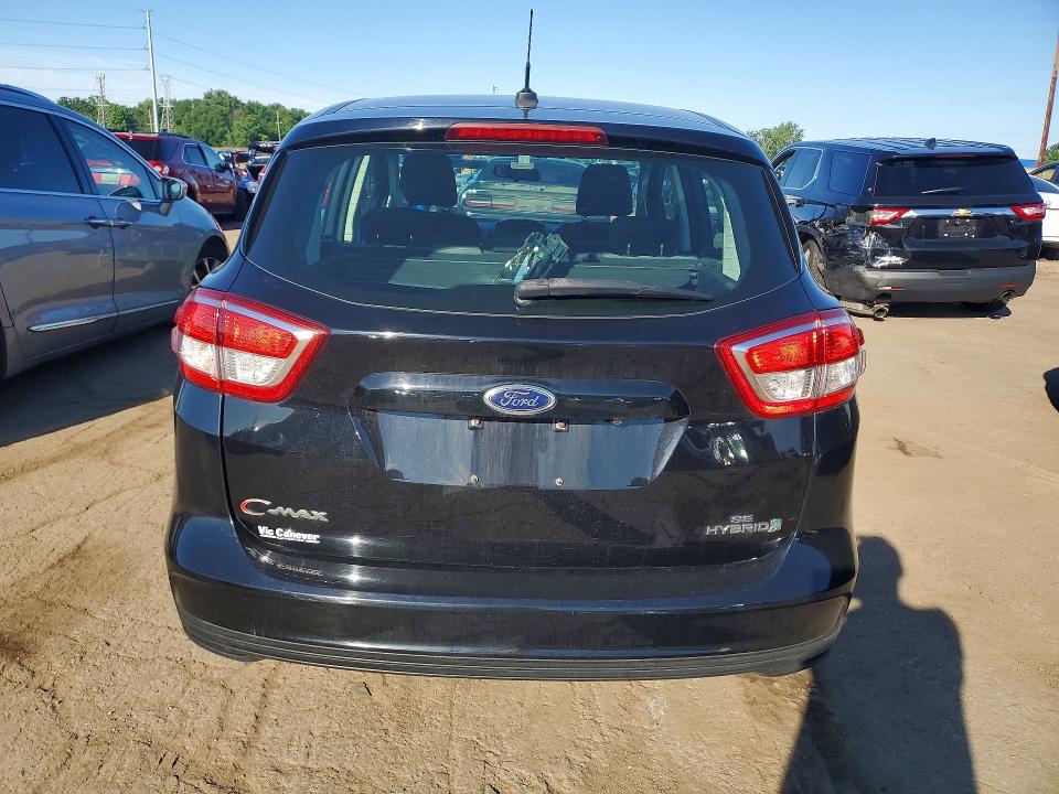Продажа на аукционе авто 2017 Ford C-max, vin: 1FADP5AU6HL117948, номер лота: 56990696