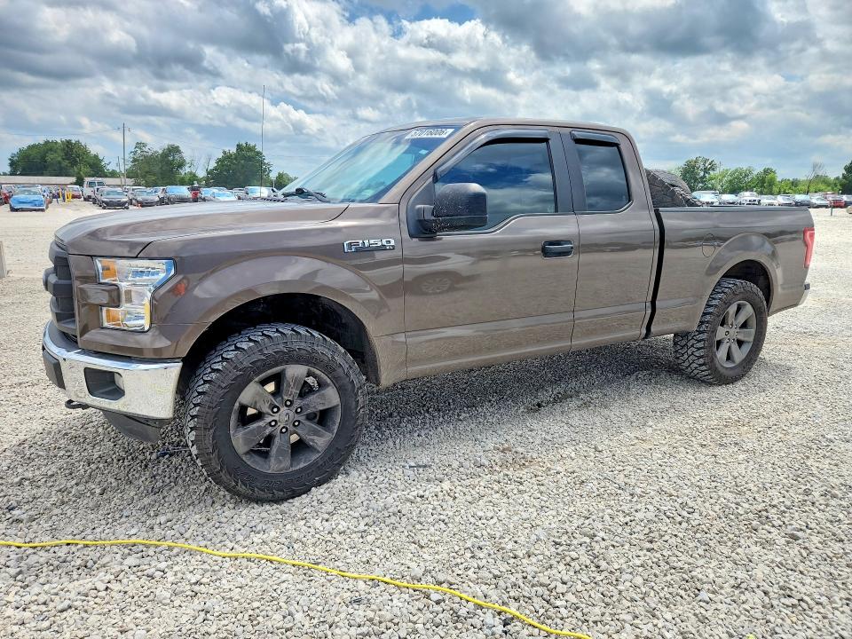 Продаж на аукціоні авто 2015 Ford F150, vin: 1FTEX1EP9FKE60509, номер лоту: 57016006