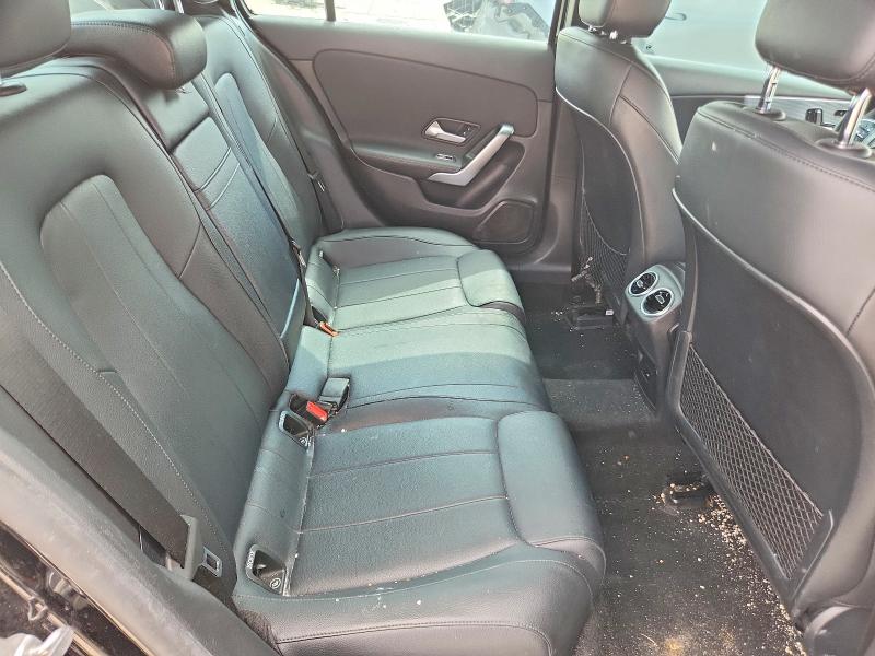 2022 Mercedes-benz A მანქანა იყიდება აუქციონზე, vin: W1K3G4EB4NJ351334, აუქციონის ნომერი: 56318146