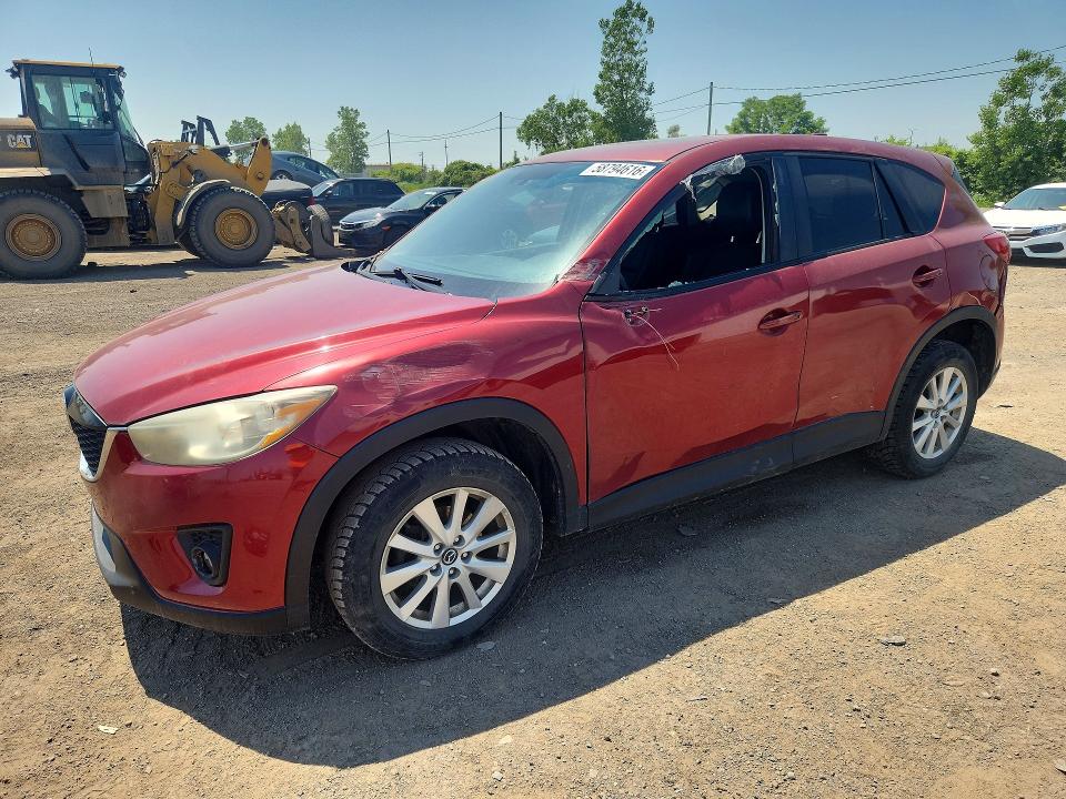Aukcja sprzedaży 2013 Mazda Cx-5, vin: JM3KE4CE2D0112207, numer aukcji: 58794616