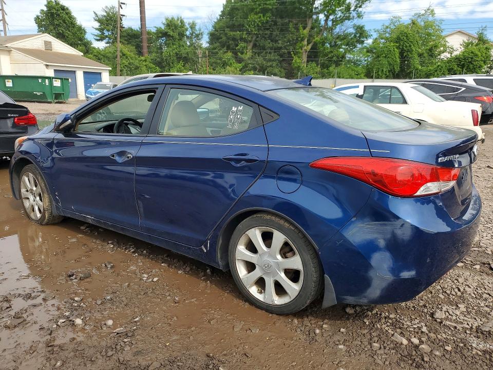 Aukcja sprzedaży 2013 Hyundai Elantra, vin: KMHDH4AEXDU520941, numer aukcji: 58113496