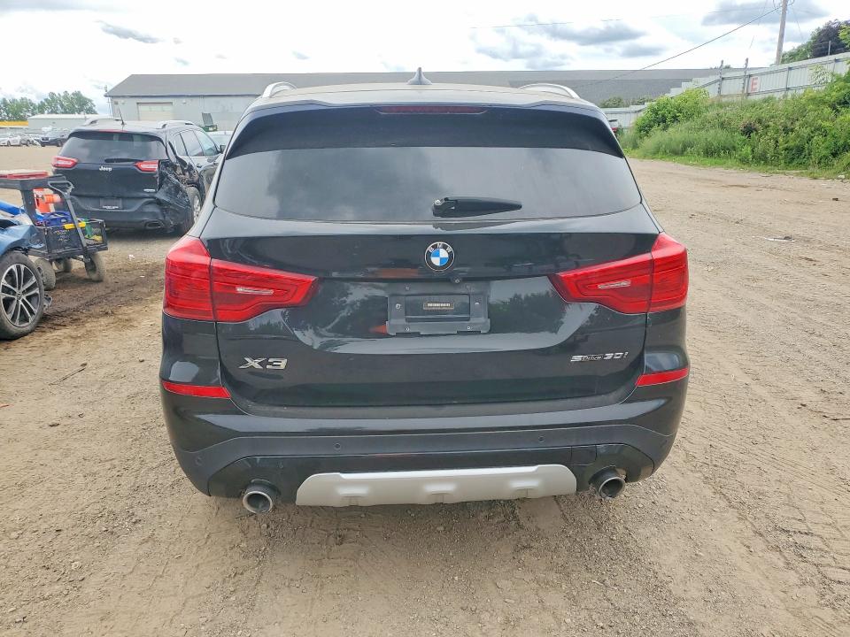 2019 Bmw X3 მანქანა იყიდება აუქციონზე, vin: 5UXTR7C50KLF23766, აუქციონის ნომერი: 58599116