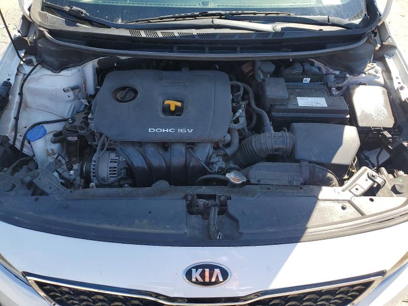 2018 Kia Forte მანქანა იყიდება აუქციონზე, vin: 3KPFL4A7XJE181721, აუქციონის ნომერი: 57271926