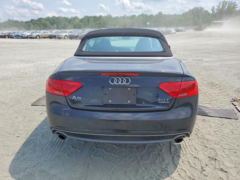 Продажа на аукционе авто 2016 Audi A5, vin: WAUD2AFH9GN006727, номер лота: 56659336