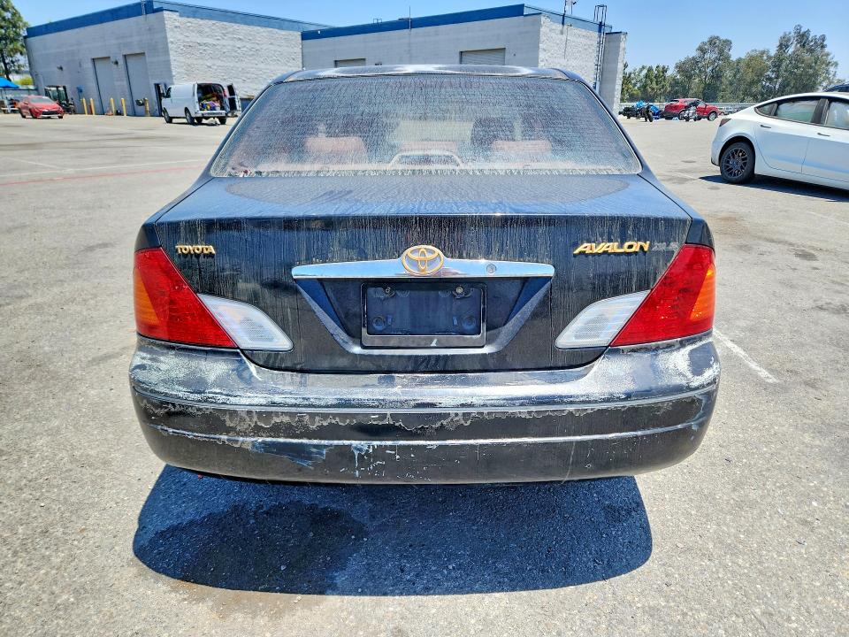 Продажа на аукционе авто 2000 Toyota Avalon, vin: 4T1BF28B2YU073752, номер лота: 58828146