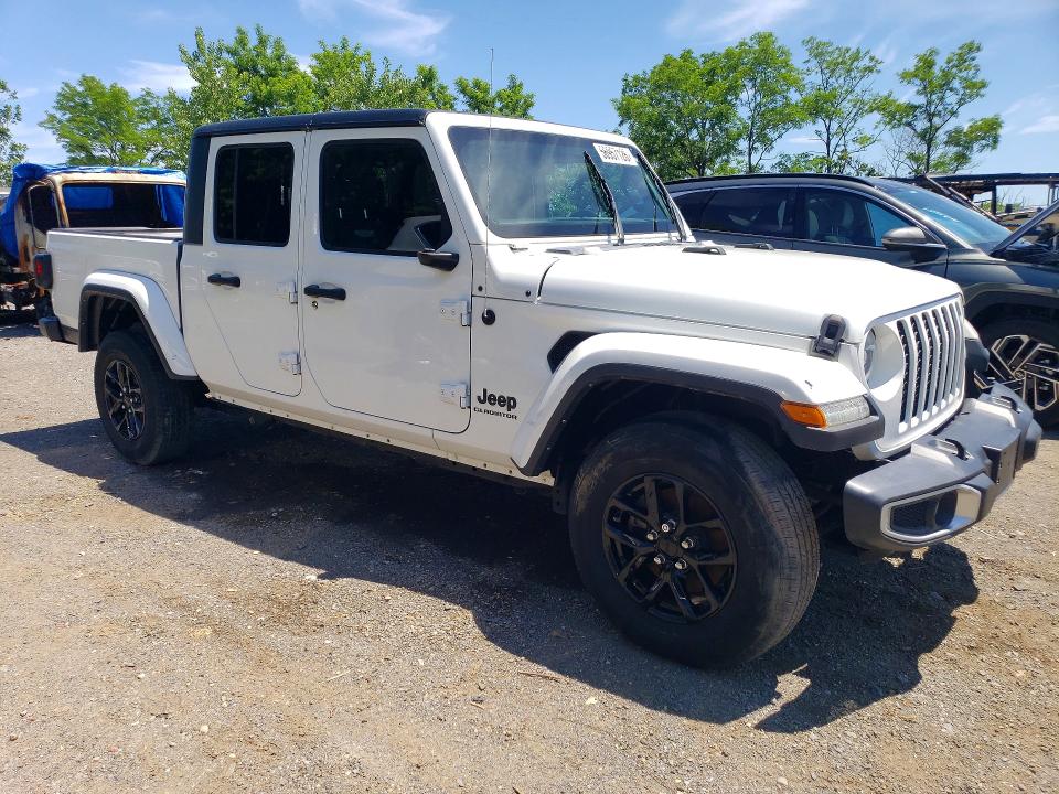 Aukcja sprzedaży 2022 Jeep Gladiator, vin: 1C6HJTAG3NL163736, numer aukcji: 56957126