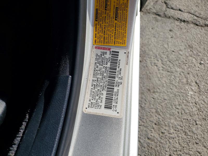 Продаж на аукціоні авто 2002 Lexus Is, vin: JTHBD192720059510, номер лоту: 58912766