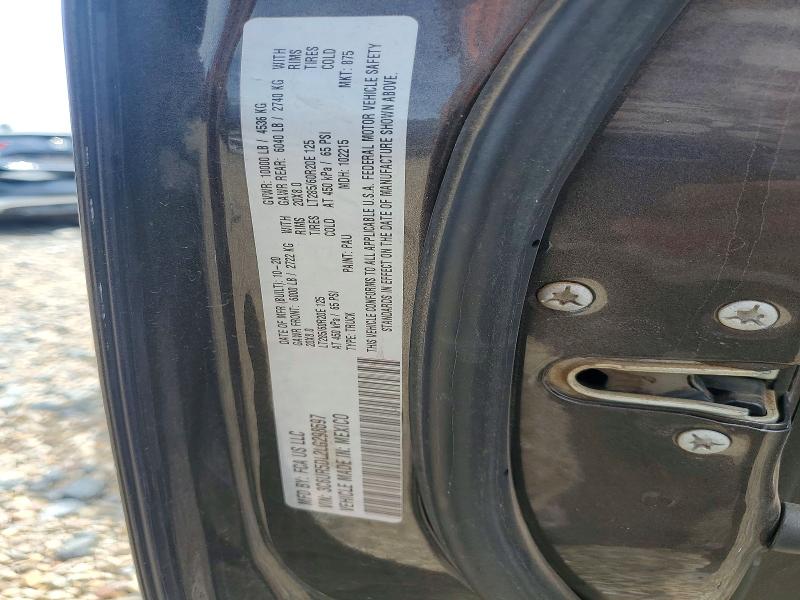 Продажа на аукционе авто 2020 Ram 2500, vin: 3C6UR5DL2LG298597, номер лота: 55325176
