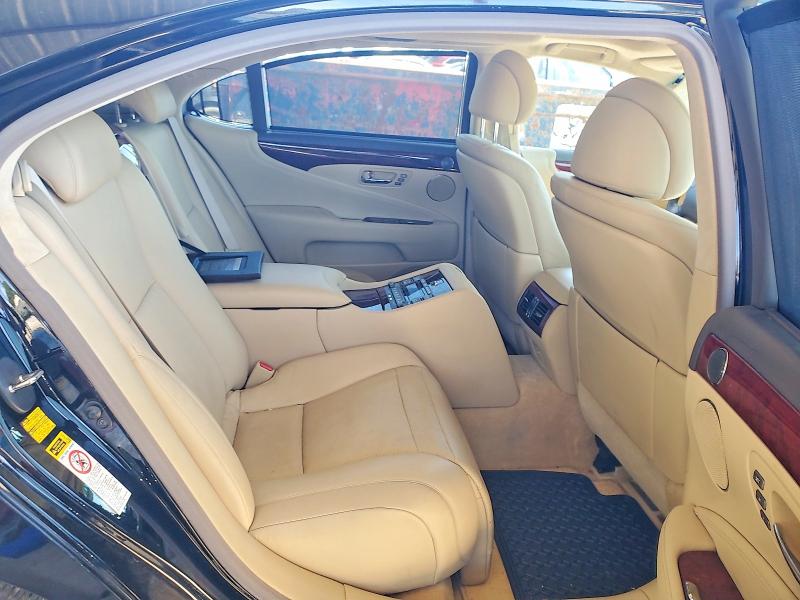 Aukcja sprzedaży 2007 Lexus Ls, vin: JTHGL46F375006184, numer aukcji: 55971396