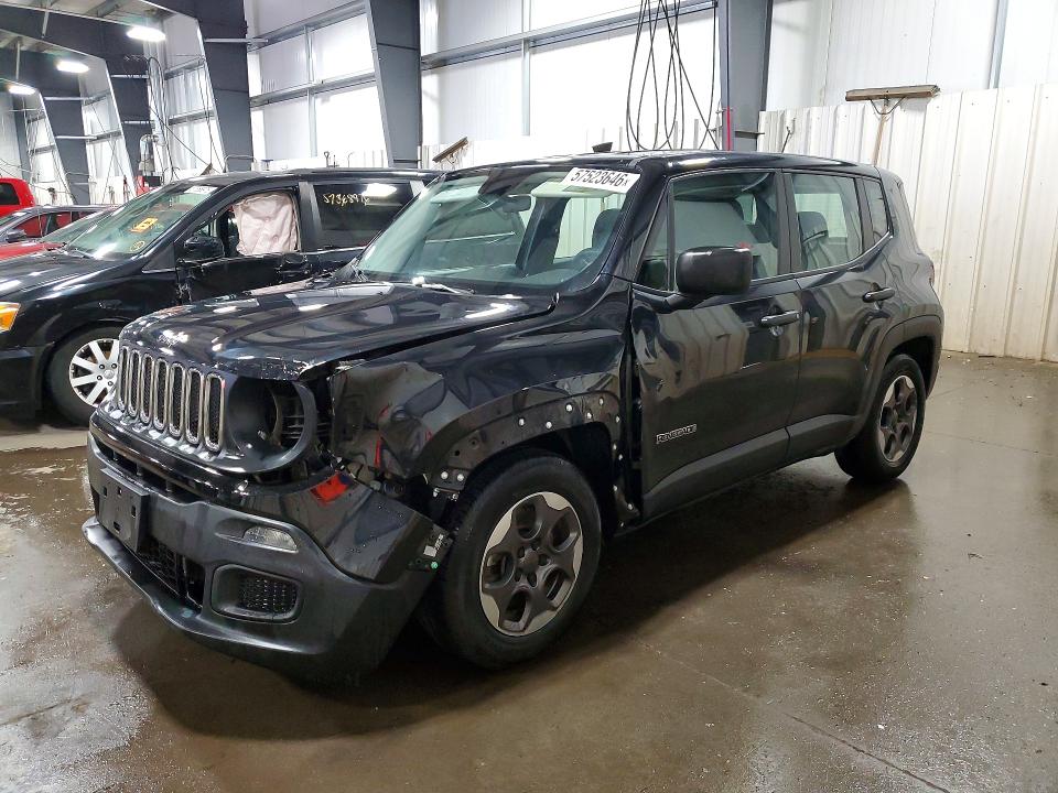 Aukcja sprzedaży 2015 Jeep Renegade, vin: ZACCJAAT6FPB91337, numer aukcji: 57523646
