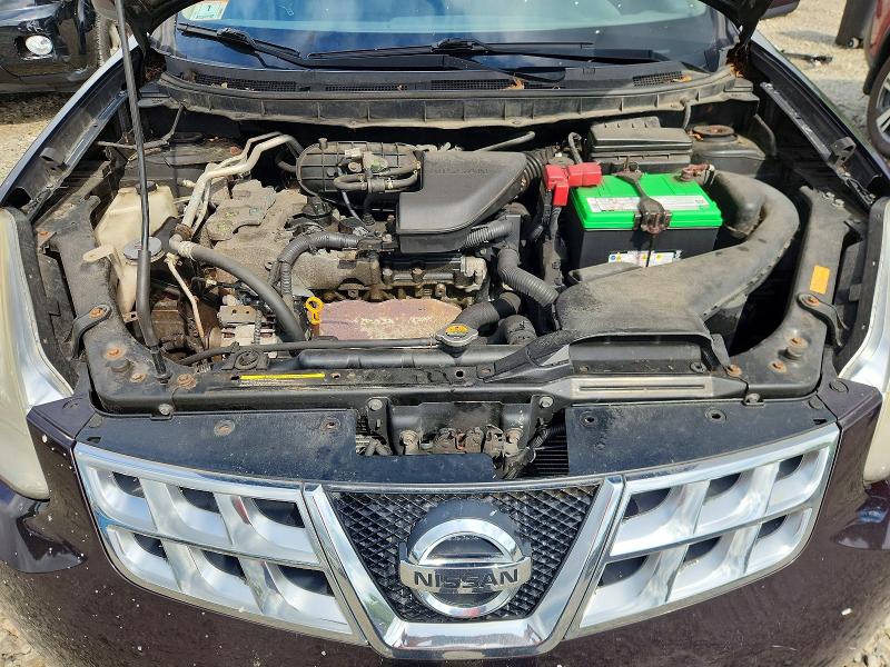 58251756 :رقم المزاد ، JN8AS5MV1BW301625 vin ، 2011 Nissan Rogue مزاد بيع