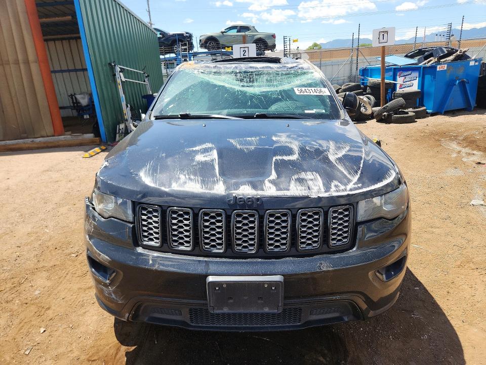 Aukcja sprzedaży 2018 Jeep Grand Cherokee, vin: 1C4RJFAGXJC332756, numer aukcji: 56431456