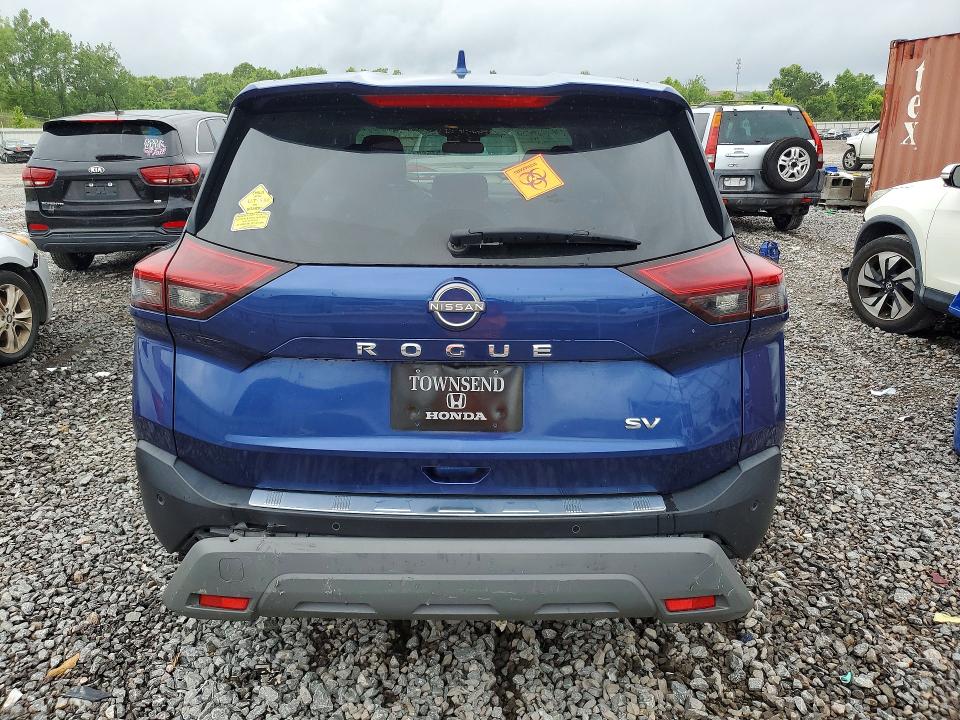 Продажа на аукционе авто 2023 Nissan Rogue, vin: JN8BT3BA5PW003821, номер лота: 57580416