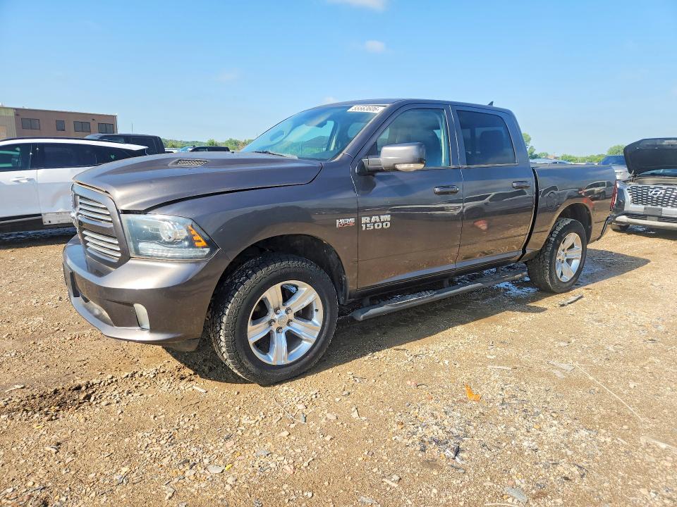 Продаж на аукціоні авто 2014 Ram 1500, vin: 1C6RR7MT6ES468389, номер лоту: 55563606