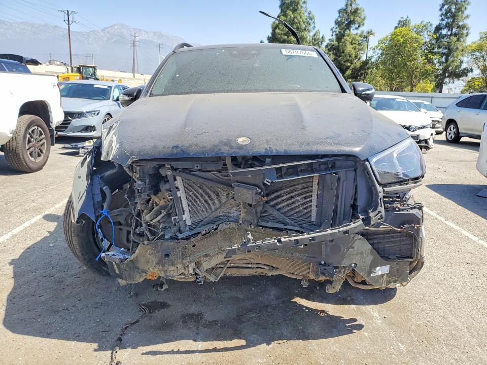 2021 Mercedes-benz Gle მანქანა იყიდება აუქციონზე, vin: 4JGFB8KB9MA525393, აუქციონის ნომერი: 56707066