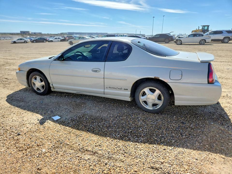 Продажа на аукционе авто 2003 Chevrolet Monte Carlo, vin: 2G1WX12K639202712, номер лота: 57324626
