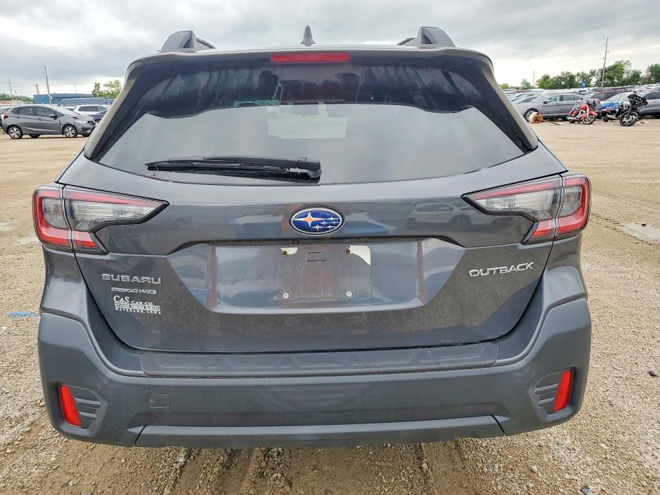 56804506 :رقم المزاد ، 4S4BTACC5L3251204 vin ، 2020 Subaru Outback مزاد بيع