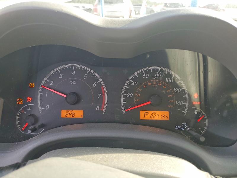 57039626 :رقم المزاد ، 2T1BU40E49C124694 vin ، 2009 Toyota Corolla مزاد بيع