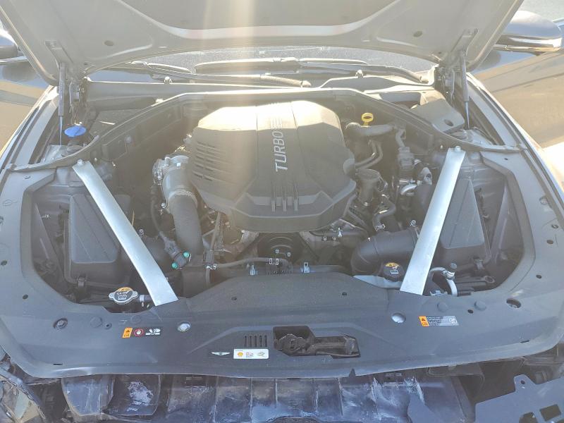 2024 Genesis G70 მანქანა იყიდება აუქციონზე, vin: KMTG54SE0RU137950, აუქციონის ნომერი: 56022116