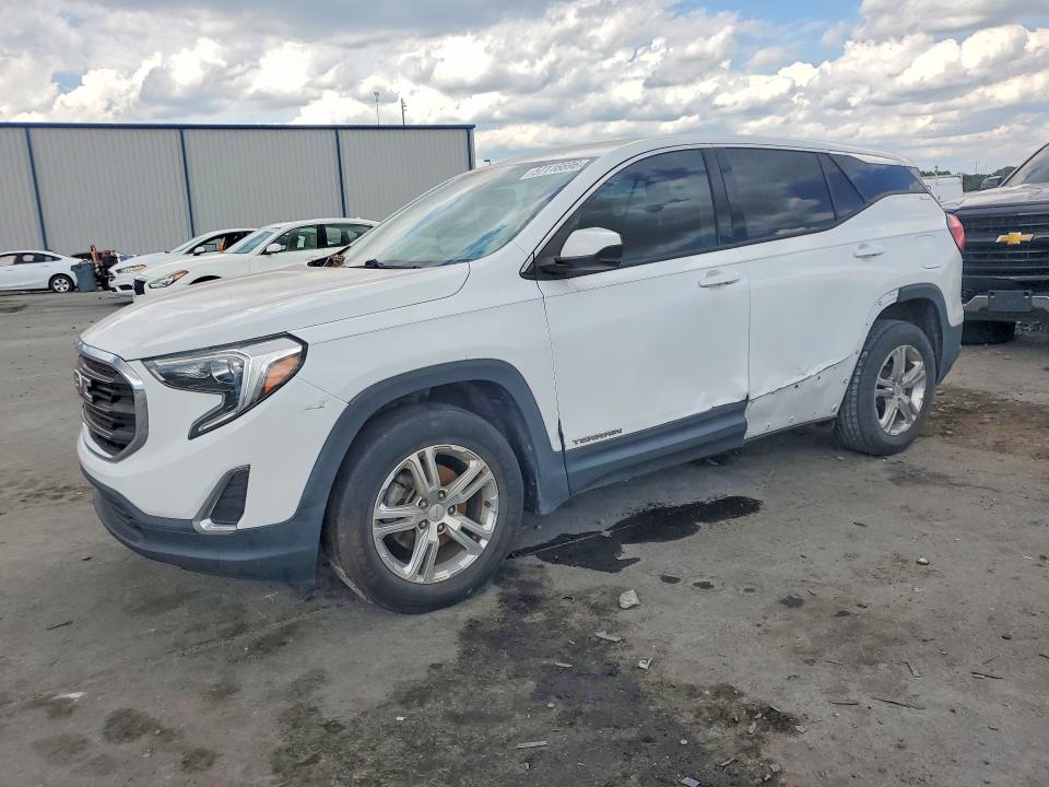 57116696 :رقم المزاد ، 3GKALMEVXKL106005 vin ، 2019 Gmc Terrain مزاد بيع