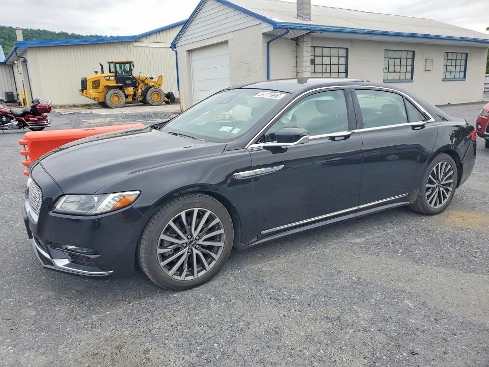 56771996 :رقم المزاد ، 1LN6L9VK4L5601995 vin ، 2020 Lincoln Continental مزاد بيع