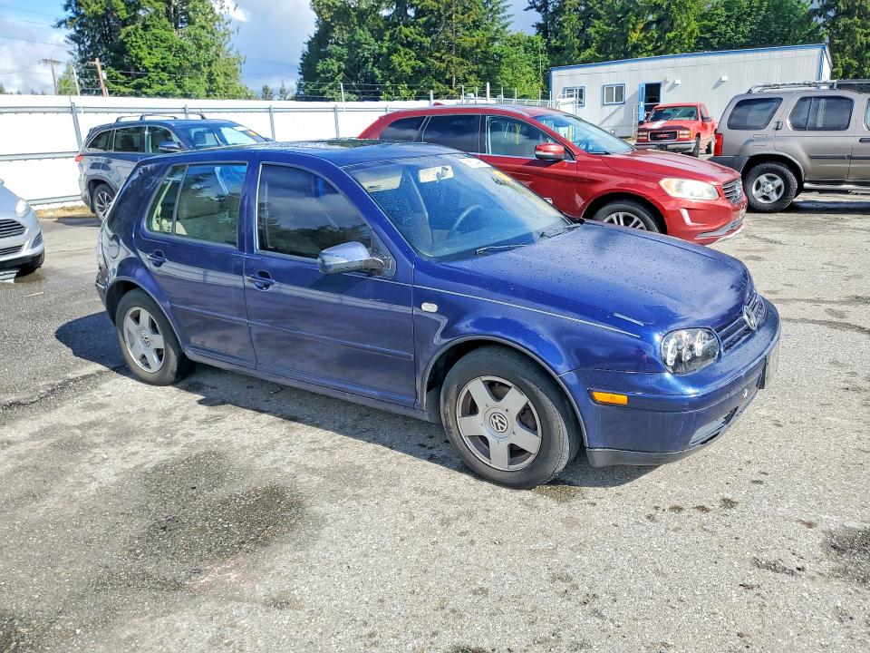 56534496 :رقم المزاد ، 9BWGH21J3Y4031909 vin ، 2000 Volkswagen Golf مزاد بيع