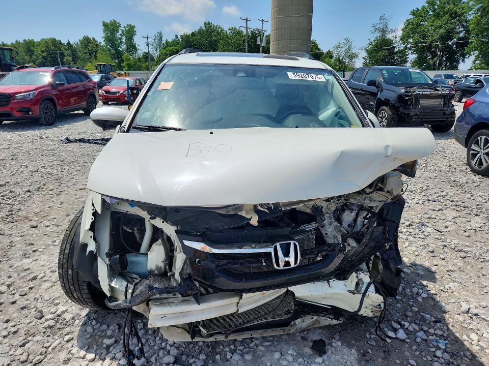 2015 Honda Odyssey მანქანა იყიდება აუქციონზე, vin: 5FNRL5H90FB053807, აუქციონის ნომერი: 59207076