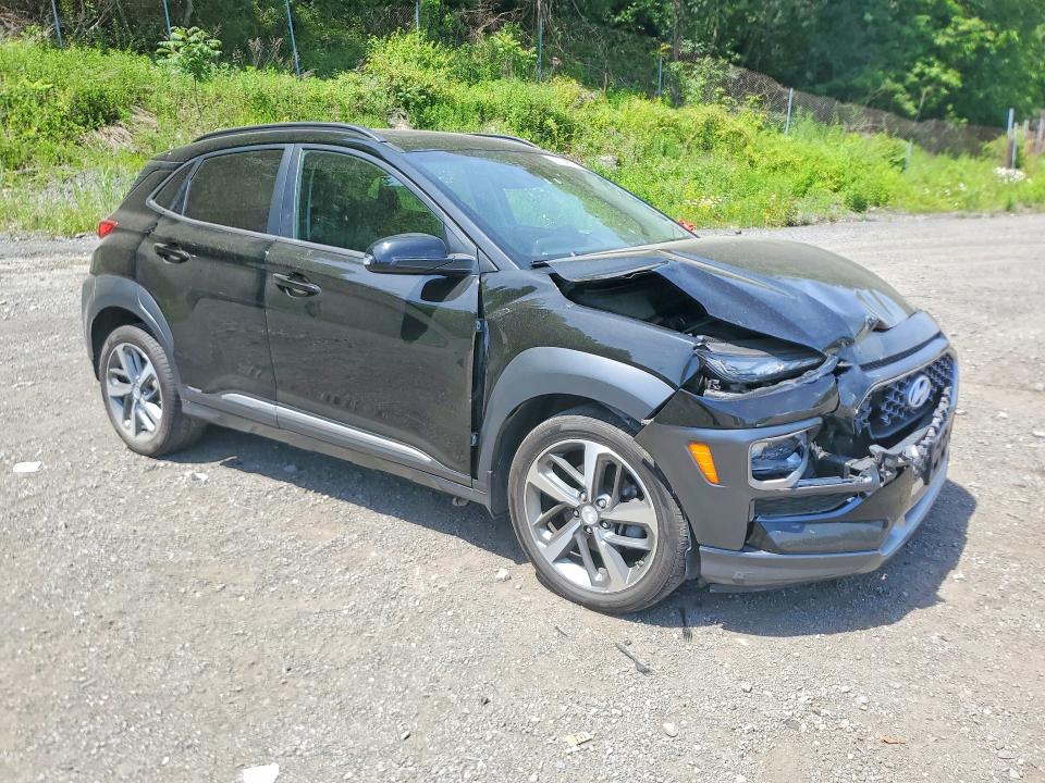 2019 Hyundai Kona მანქანა იყიდება აუქციონზე, vin: KM8K3CA52KU224499, აუქციონის ნომერი: 55796606