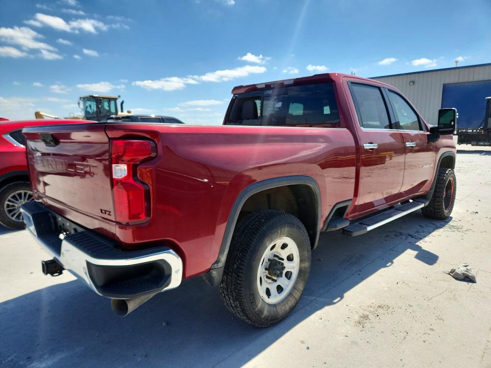 Aukcja sprzedaży 2020 Chevrolet Silverado, vin: 1GC4YPEY6LF113583, numer aukcji: 57091466