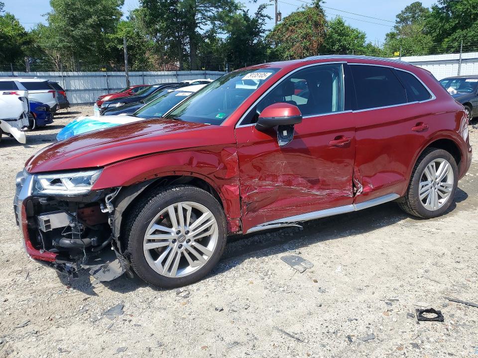 Aukcja sprzedaży 2018 Audi Q5, vin: WA1BNAFYXJ2221800, numer aukcji: 79135105