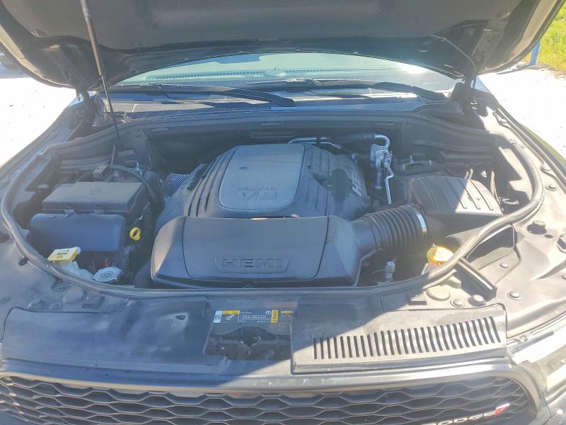 57081326 :رقم المزاد ، 1C4SDJCT1RC175443 vin ، 2024 Dodge Durango مزاد بيع