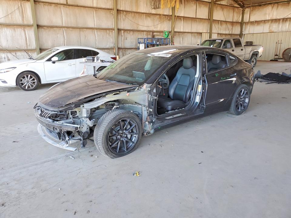 Auction sale of the 2022 Tesla Model 3, vin: 5YJ3E1EB3NF313969, lot number: 55777756