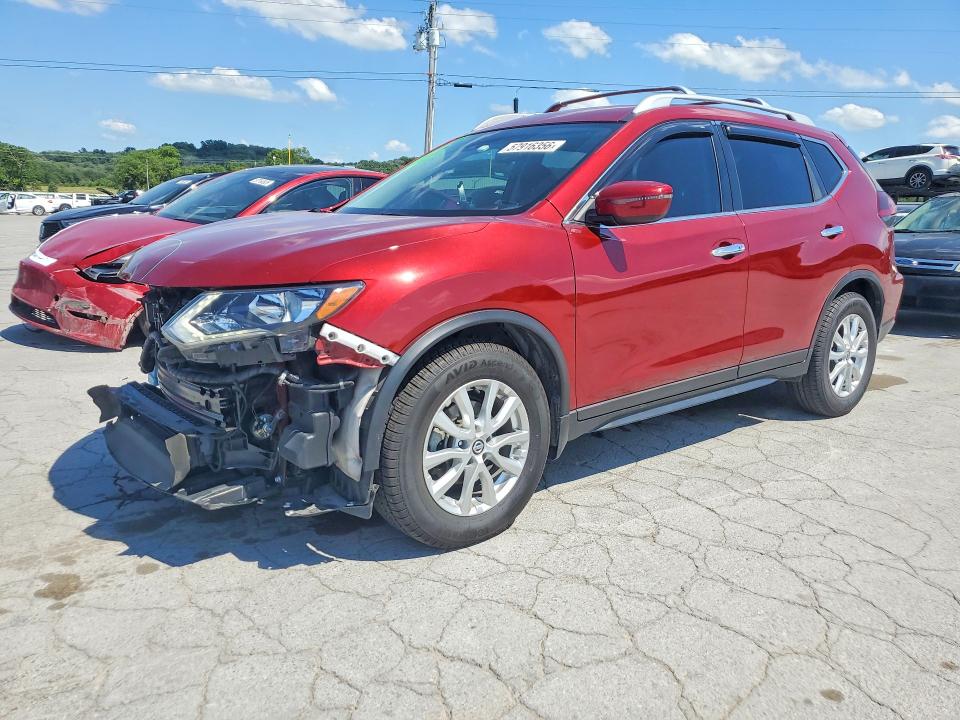 Auction sale of the 2019 Nissan Rogue, vin: 5N1AT2MT9KC721782, lot number: 57916356