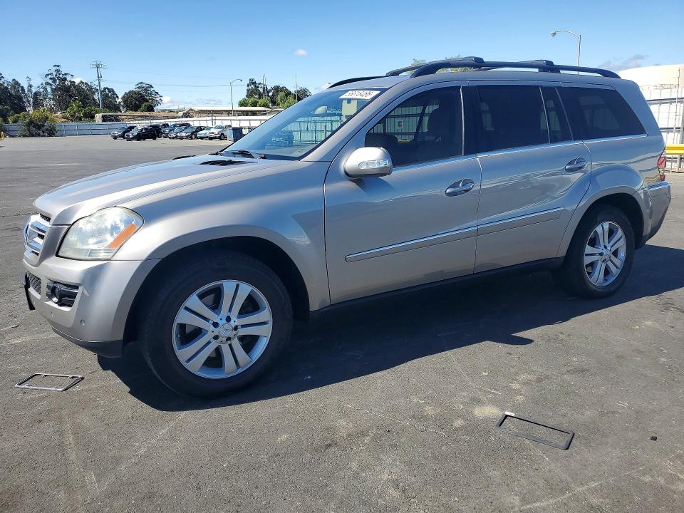 Auction sale of the 2007 Mercedes-benz Gl, vin: 4JGBF71E37A131336, lot number: 56618486