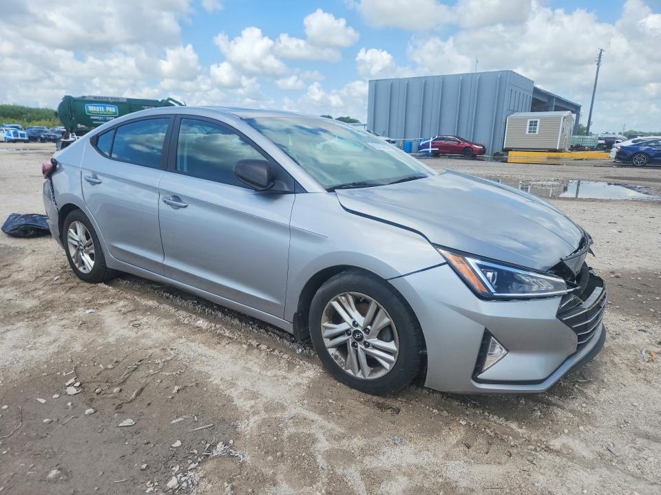 Продажа на аукционе авто 2020 Hyundai Elantra, vin: 5NPD84LFXLH590121, номер лота: 58084586